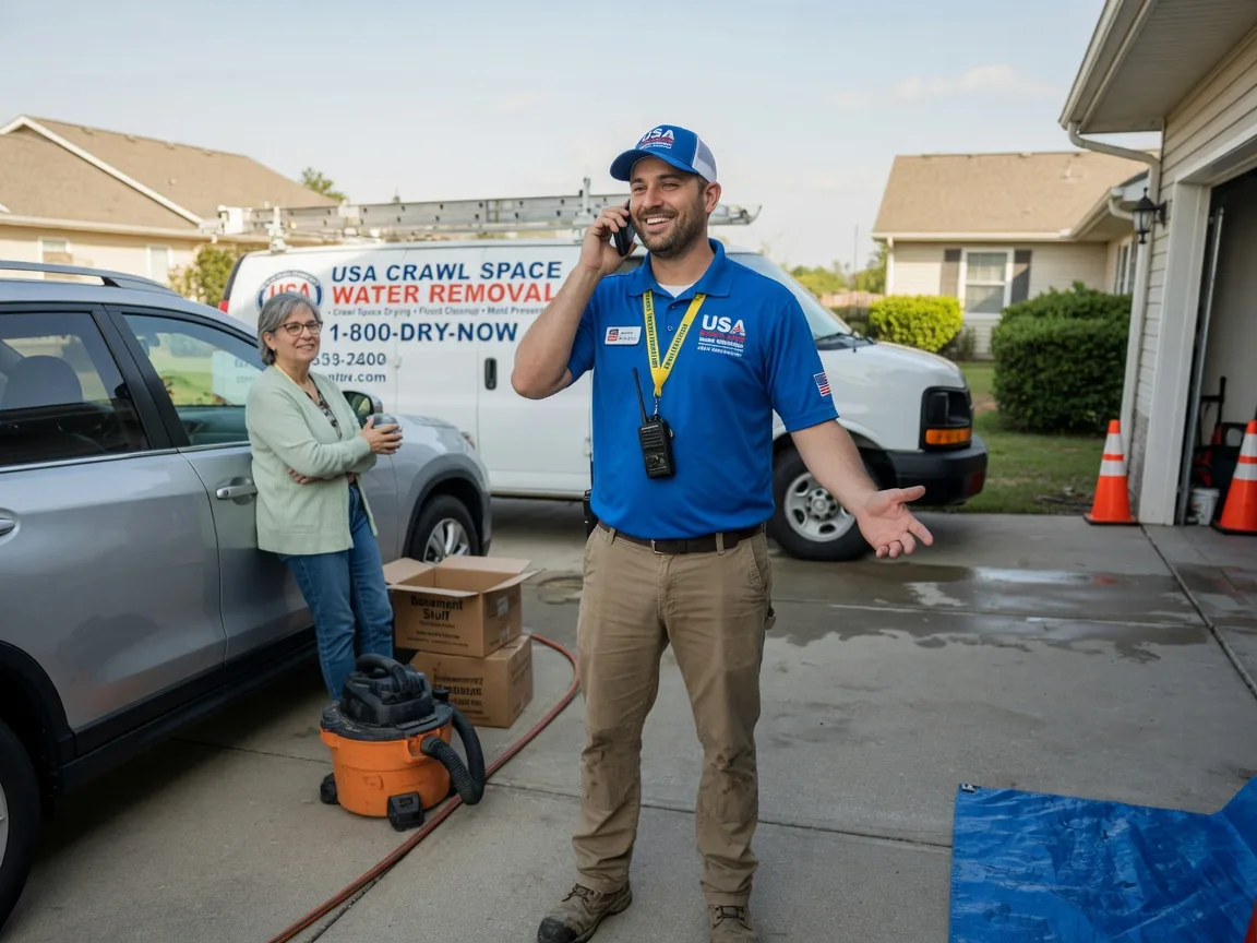 Crawl Space Water Removal Wellton, AZ FAQs